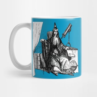 Poetic Predictor Of The Future By Magical Means Cut Out Mug